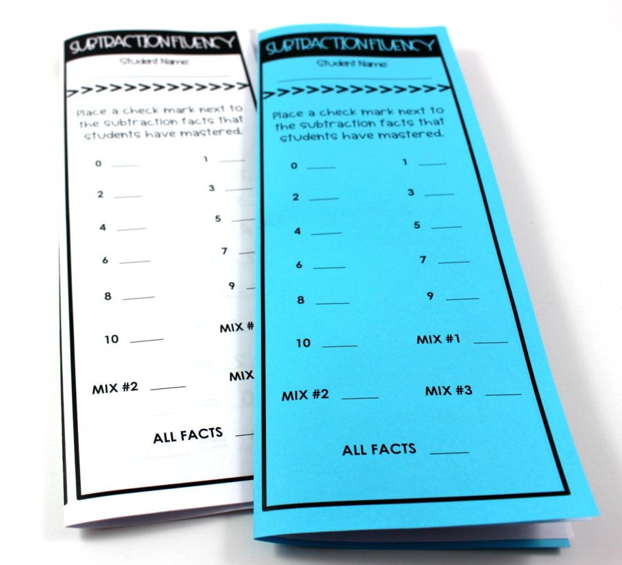 Math Fact Fluency - Tunstall's Teaching