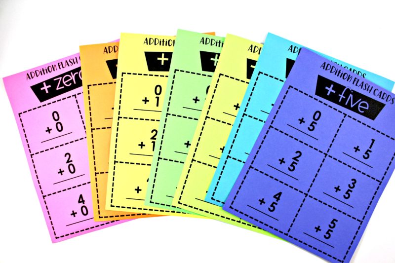 Math Fact Fluency