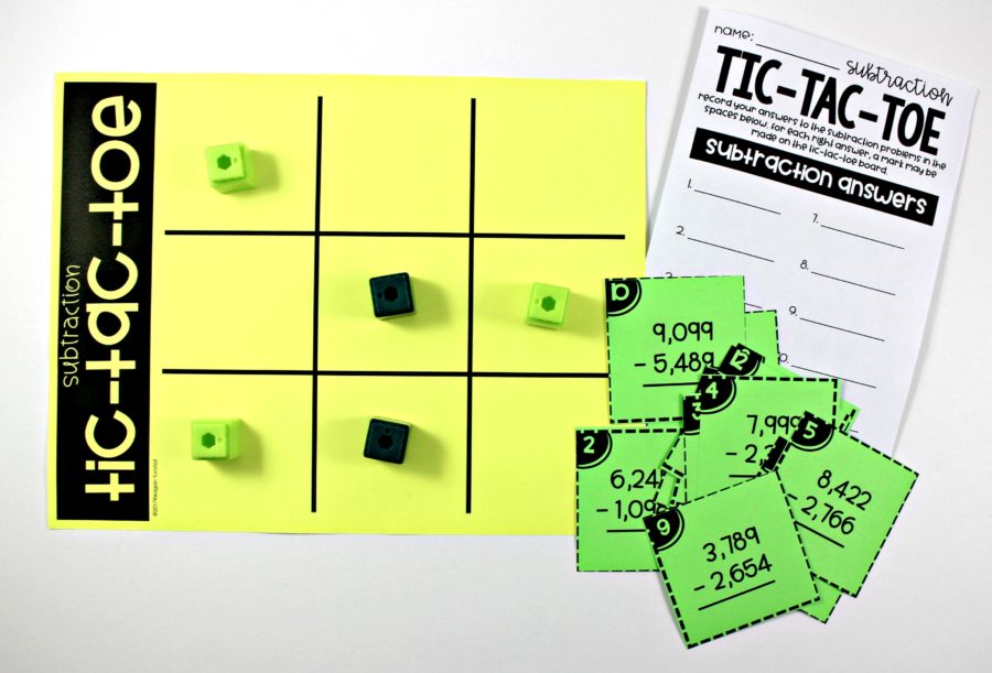 4th Grade Guided Math - Tunstall's Teaching Tidbits