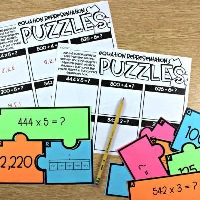 4th Grade Guided Math