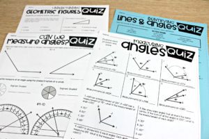 4th Grade Guided Math Geometry - Tunstall's Teaching Tidbits