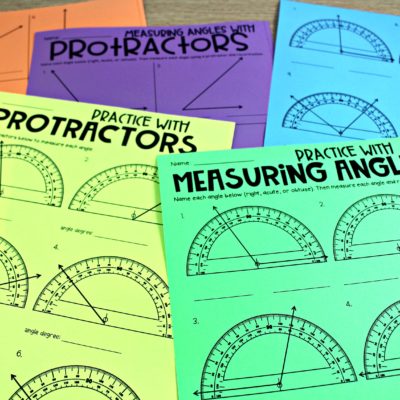 4th Grade Guided Math Geometry