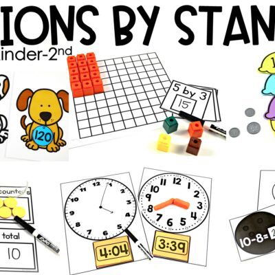 Math Stations by Standard