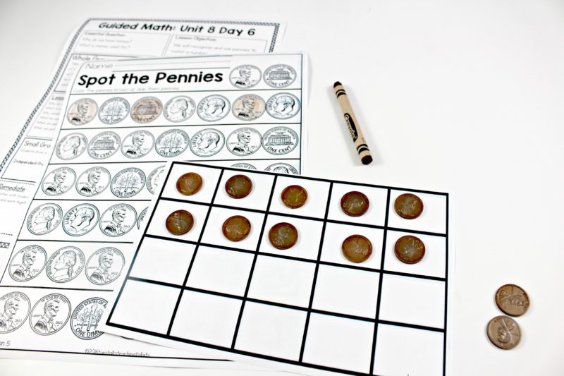 Coins Chart For Kindergarten