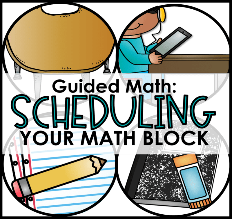 Setting Up Guided Math Kindergarten-5th Grade - Tunstall's Teaching Tidbits
