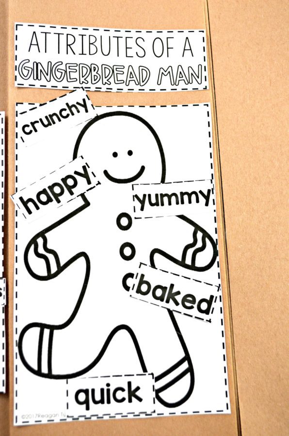 Gingerbread Science - Tunstall's Teaching