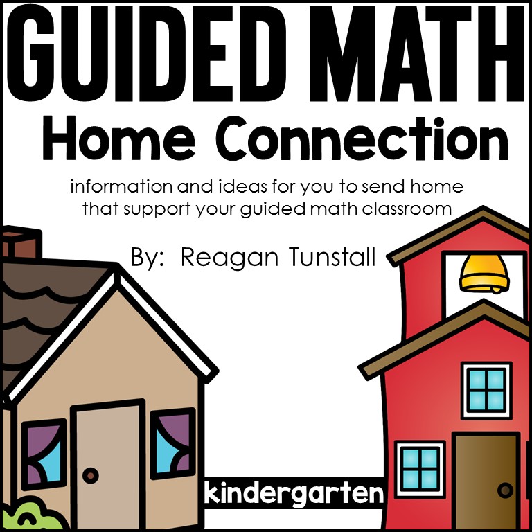 Home connections: Designed to connect work students do during math block with families at home. An alternative to homework but allows students to practice skills with minimal help and little written work. Created for no homework policy schools, schools whose students don't do homework, or for teachers to give to help parents help their child. For grades kindergarten, first grade, and second grade. Read "The Great Homework Debate" www.tunstallsteachingtidbits.com