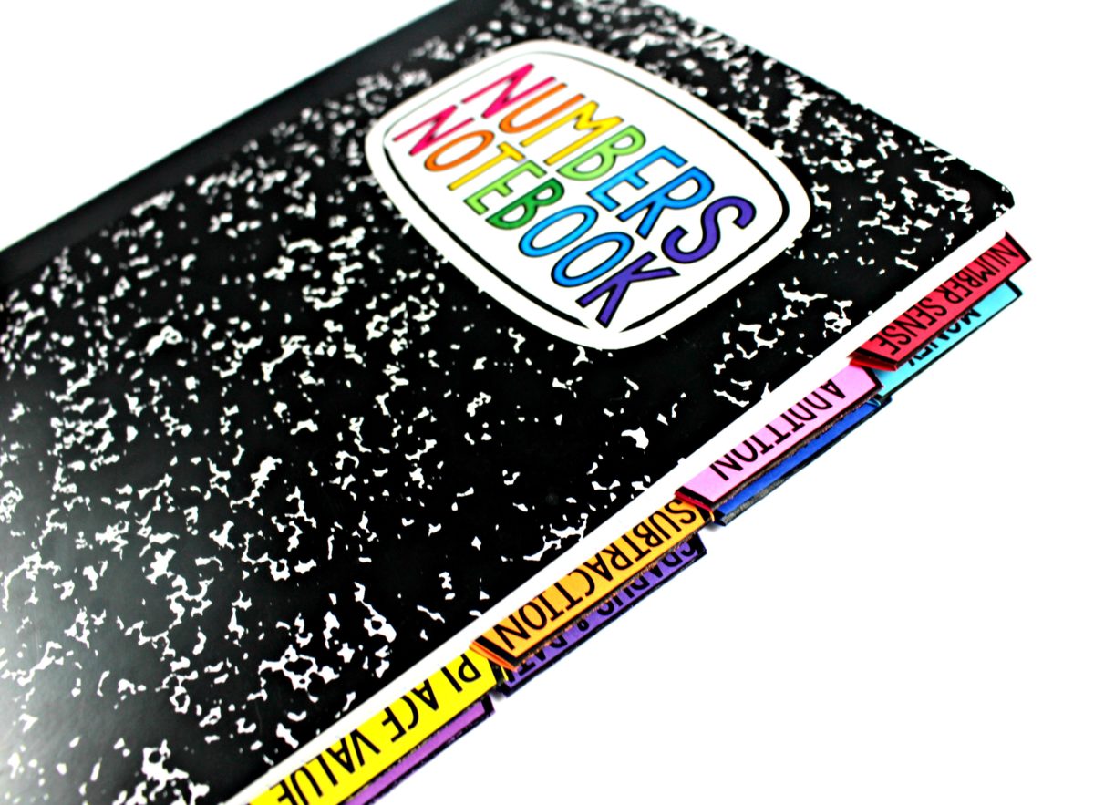 ColorCoded Learning Numbers Notebook Tunstall's Teaching Tidbits