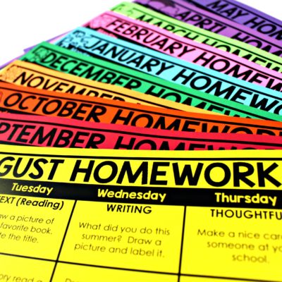 The Great Homework Debate