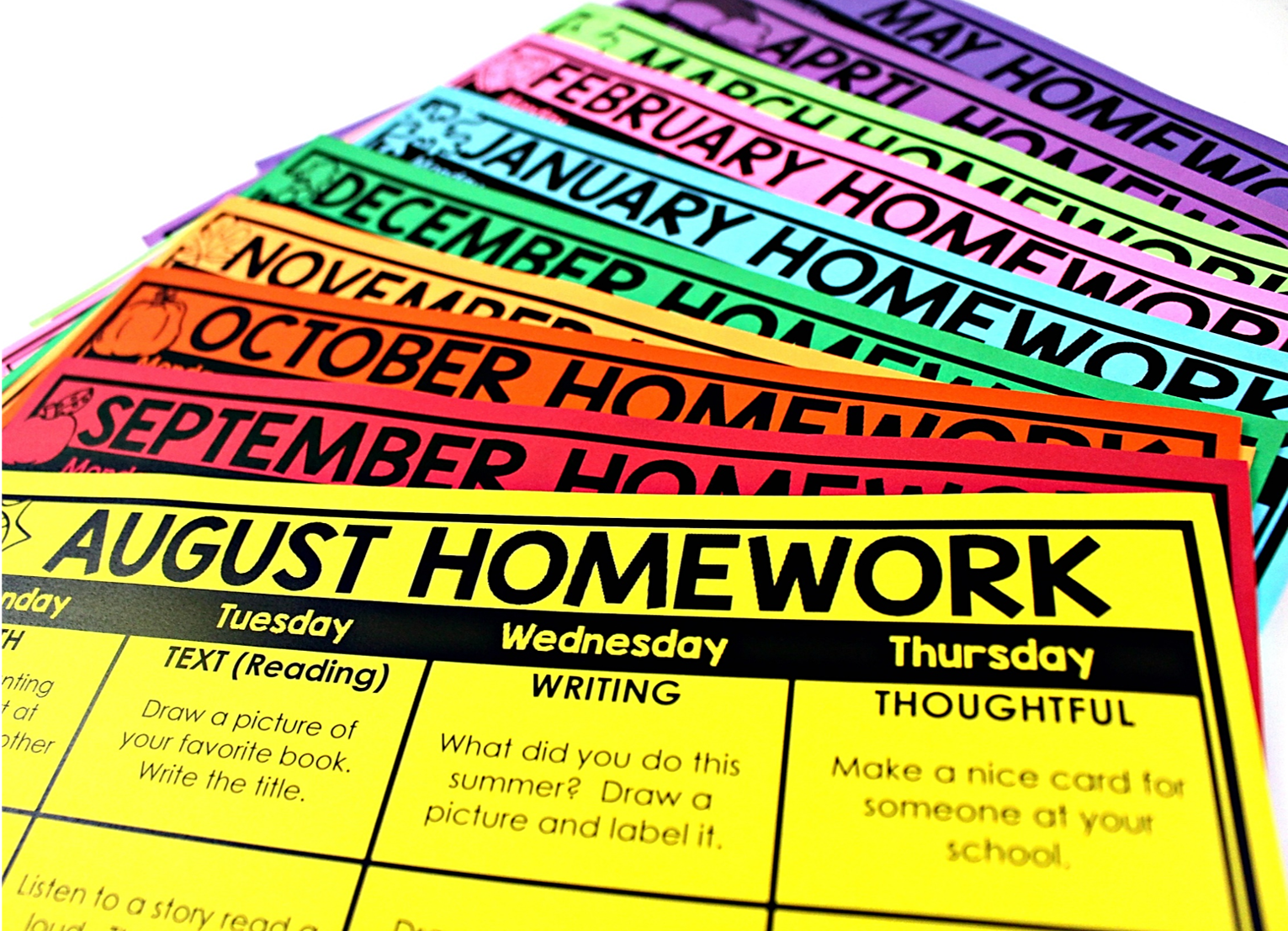 when did the homework debate start