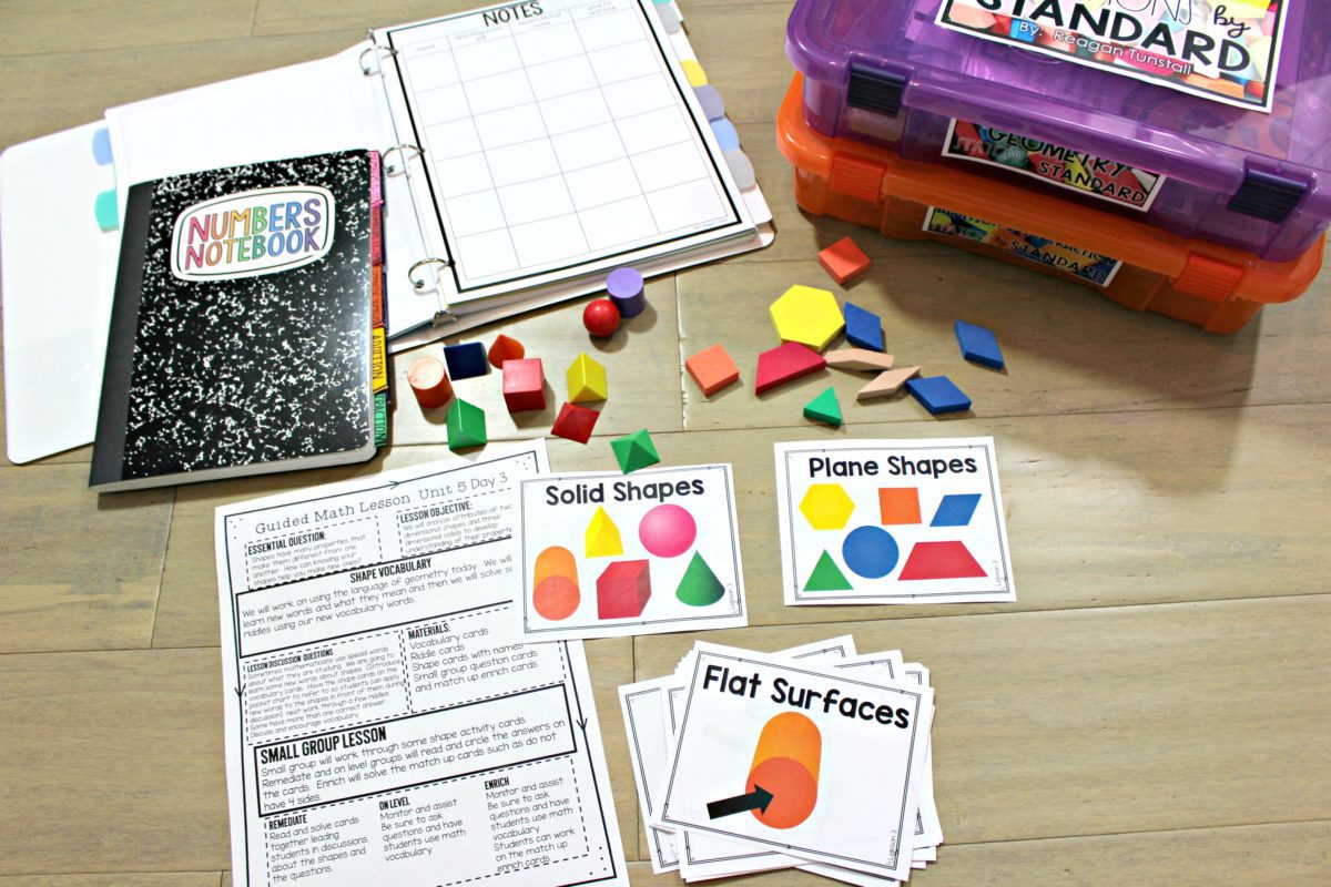 Managing the Guided Math Materials Mayhem - Tunstall's Teaching Tidbits