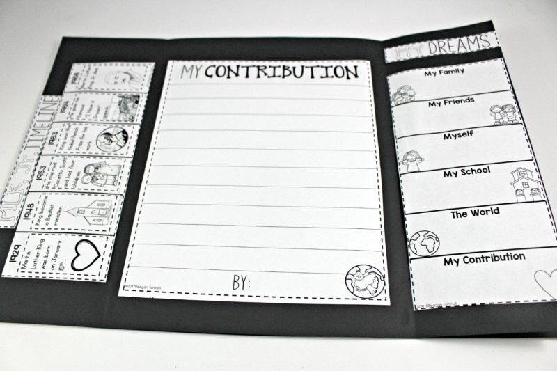 MLK Jr. activities in a keepsake craft book. Martin Luther King Jr interactive printables and craft activities. Combine your favorite read alouds and videos about Martin Luther King Jr to create meaningful lessons with your class. 