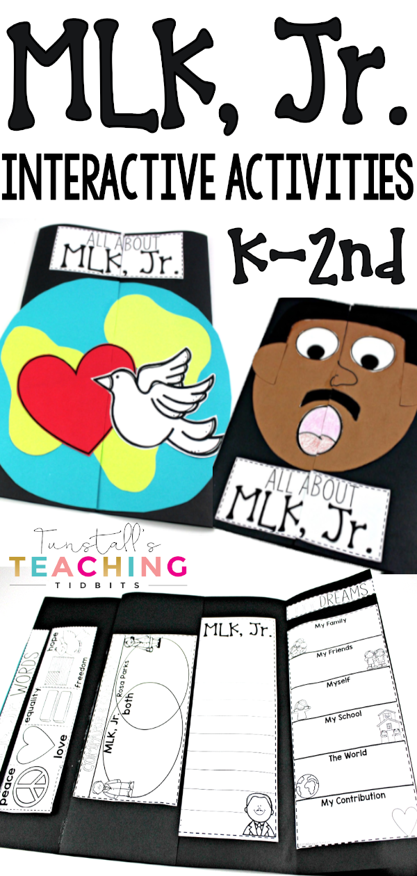 Martin Luther King Jr Activities Tunstall S Teaching Tidbits