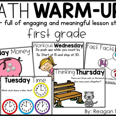 Let’s Discuss Math Warm-Ups