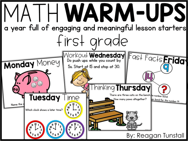 Let's Discuss Math Warm-Ups - Tunstall's Teaching Tidbits Let's Discuss Math Warm-Ups - Tunstall's Teaching Tidbits