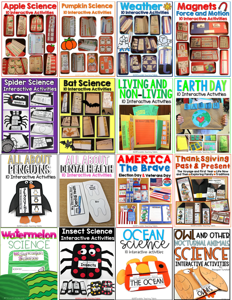 interactive science bundle