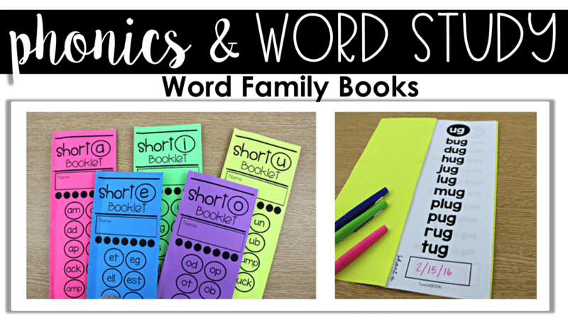 Guided Reading Group Rotation Chart