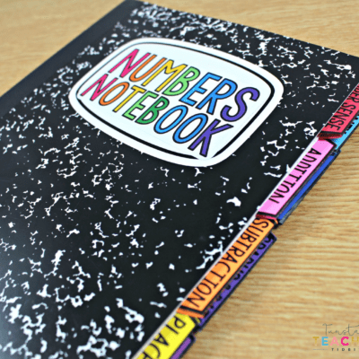 The Benefits of Numbers Notebook