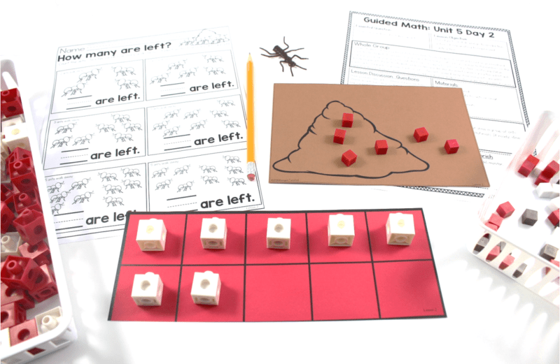 How to set up Guided Math in every classroom Kindergarten, first grade, second grade, third grade, fourth grade, and fifth grade. This blog post gives you steps to help start small group math at the beginning of the year. To learn more, visit www.tunstallsteachingtidbits.com