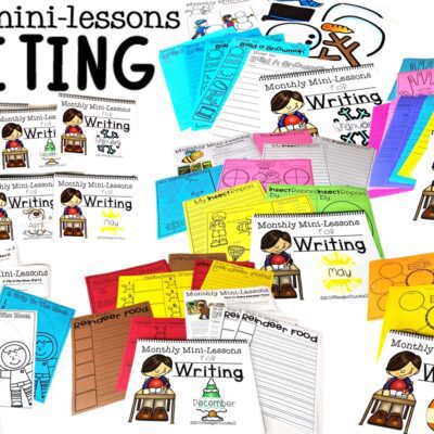 Writing Mini-Lessons for the Year