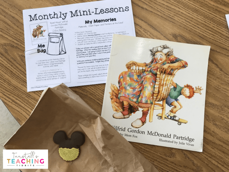 Writing Mini-Lessons for the Year - Tunstall's Teaching Tidbits