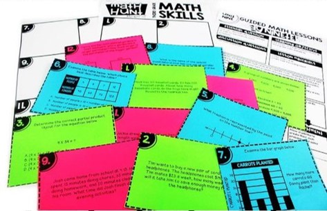 Lesson plans for the guided math structure. small group math instruction allows students to have math exploration in a risk-free learning environment. Kindergarten, first grade, second grade, third grade, fourth grade, fifth grade