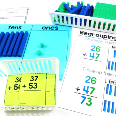 Lesson Plans for the Guided Math Structure