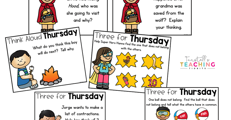 Tunstall's Teaching Tidbits
