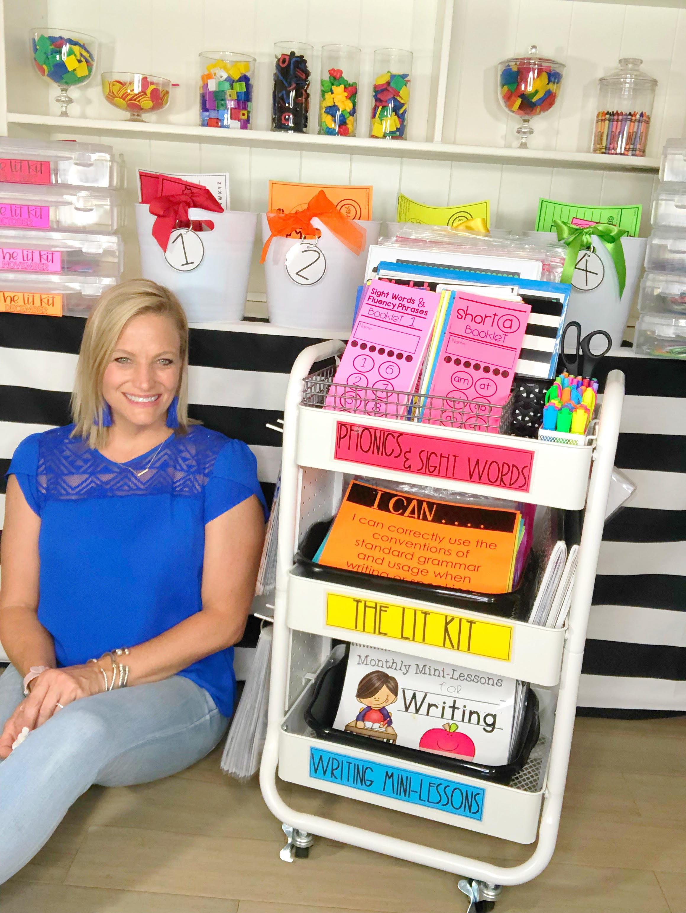 guided reading resources the smart cart. Phonics, sight words, the lit kit, literacy stations, free labels, writing mini-lessons, organization. 