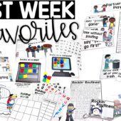 back to school first week favorites