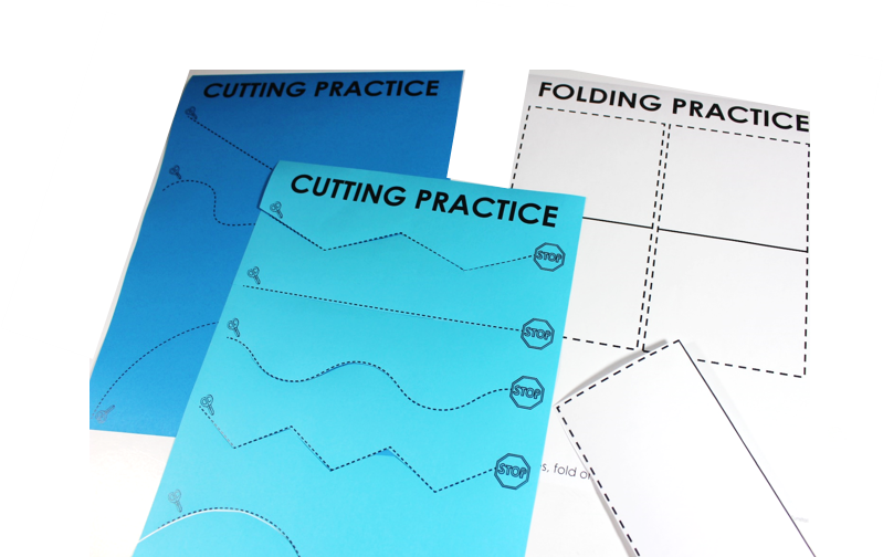 Getting started with math journals. Practice setting expectations. Learn to cut fold and glue. Set goals and make math journals go from dependent to independent! Free tabs, labels, and practice. K-4. 