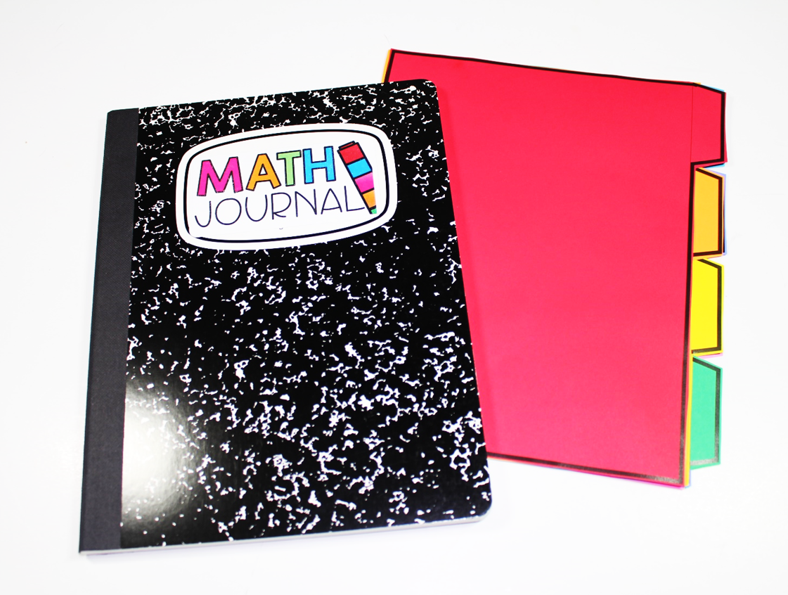 Getting started with math journals. Practice setting expectations. Learn to cut fold and glue. Set goals and make math journals go from dependent to independent! Free tabs, labels, and practice. K-4. 