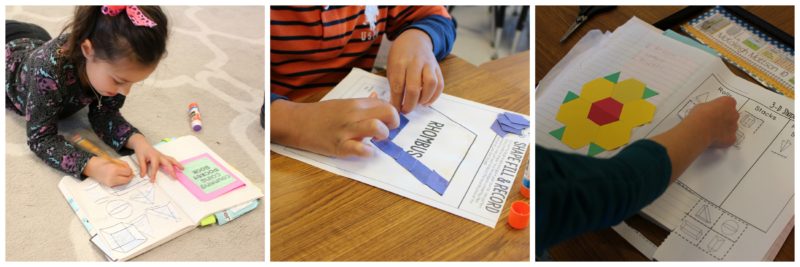 Getting started with math journals. Practice setting expectations. Learn to cut fold and glue. Set goals and make math journals go from dependent to independent! Free tabs, labels, and practice. K-4. 