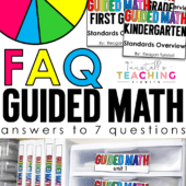 frequently asked questions about guided math