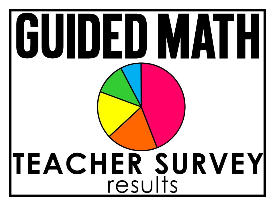 Guided Math Survey 