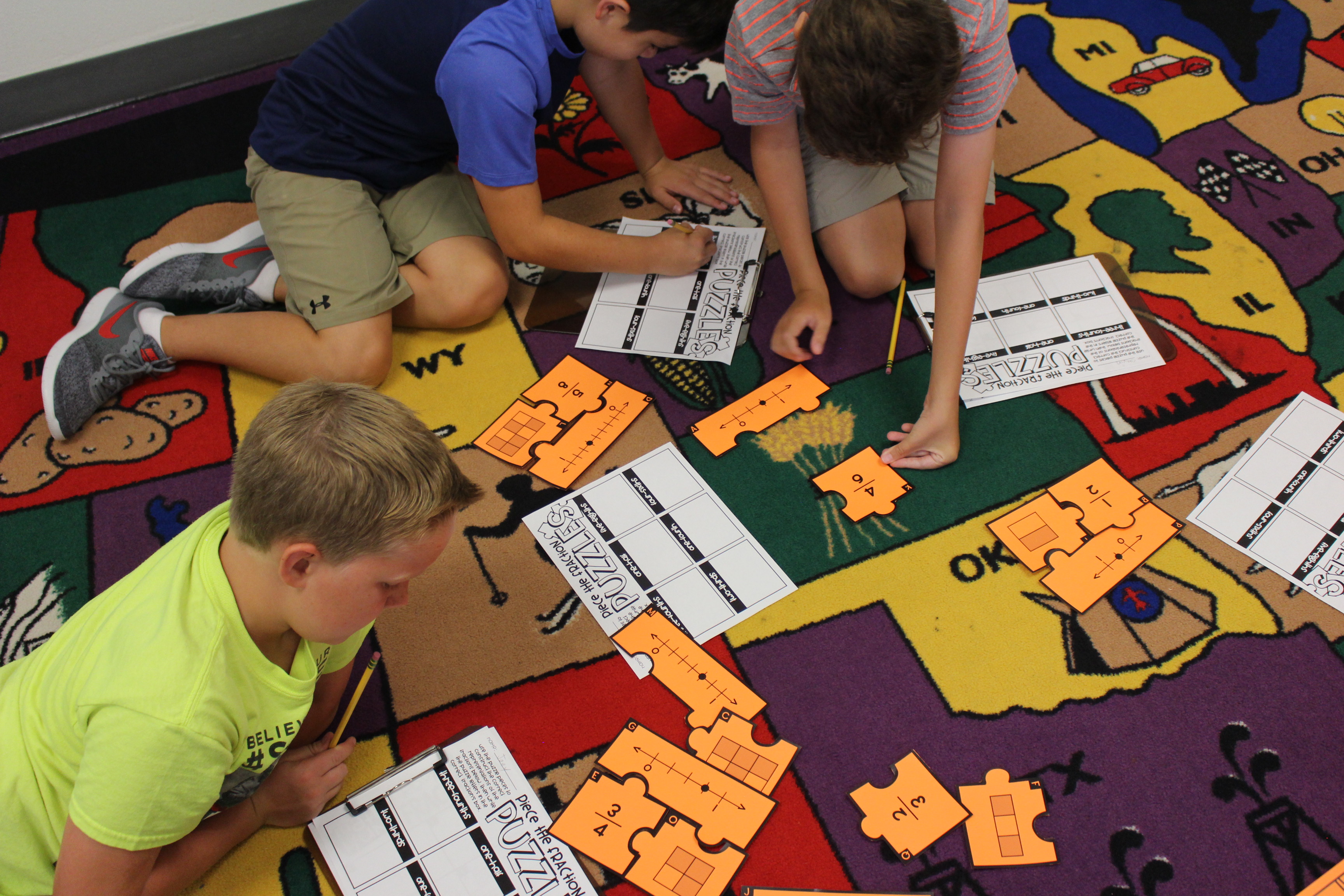 guided math for students ages 8-11