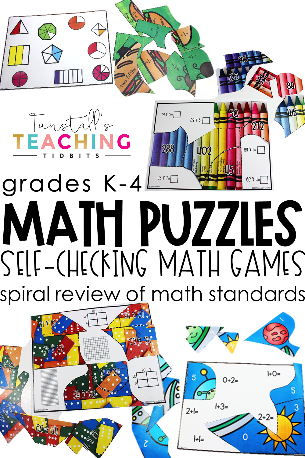 Math Puzzles - Tunstall's Teaching Tidbits
