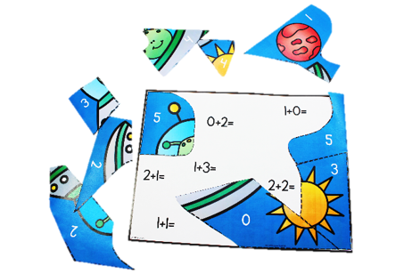 kindergarten puzzle