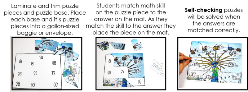 Math Puzzles - Tunstall's Teaching Tidbits