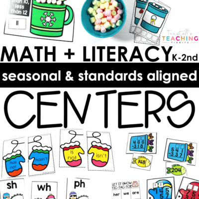 Winter Math and Literacy