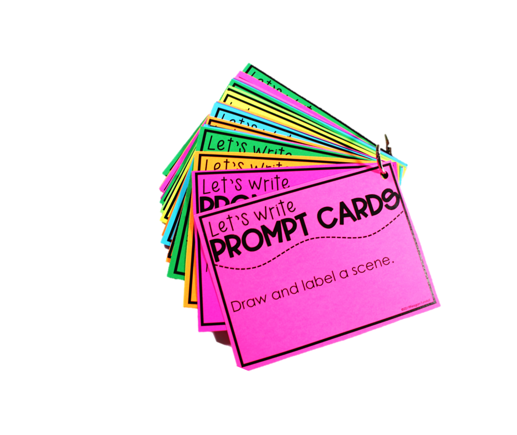 prompt cards