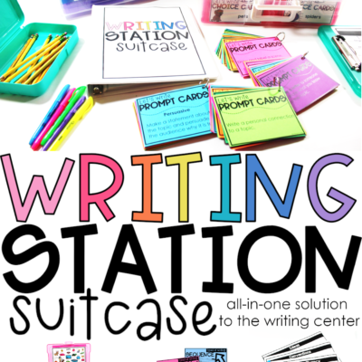 Writing Station Suitcase