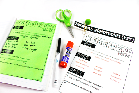 writing journal 