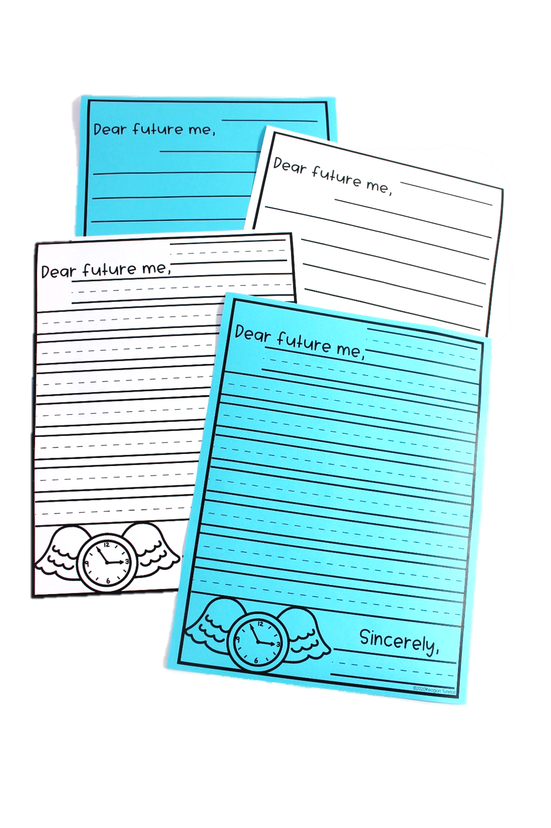 where students can write a letter to their future selves to open on the next leap year! This is a fun way to see what students think will be important to tell themselves! 