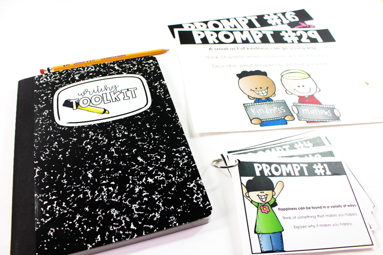 writing tool kit for grades 3-5