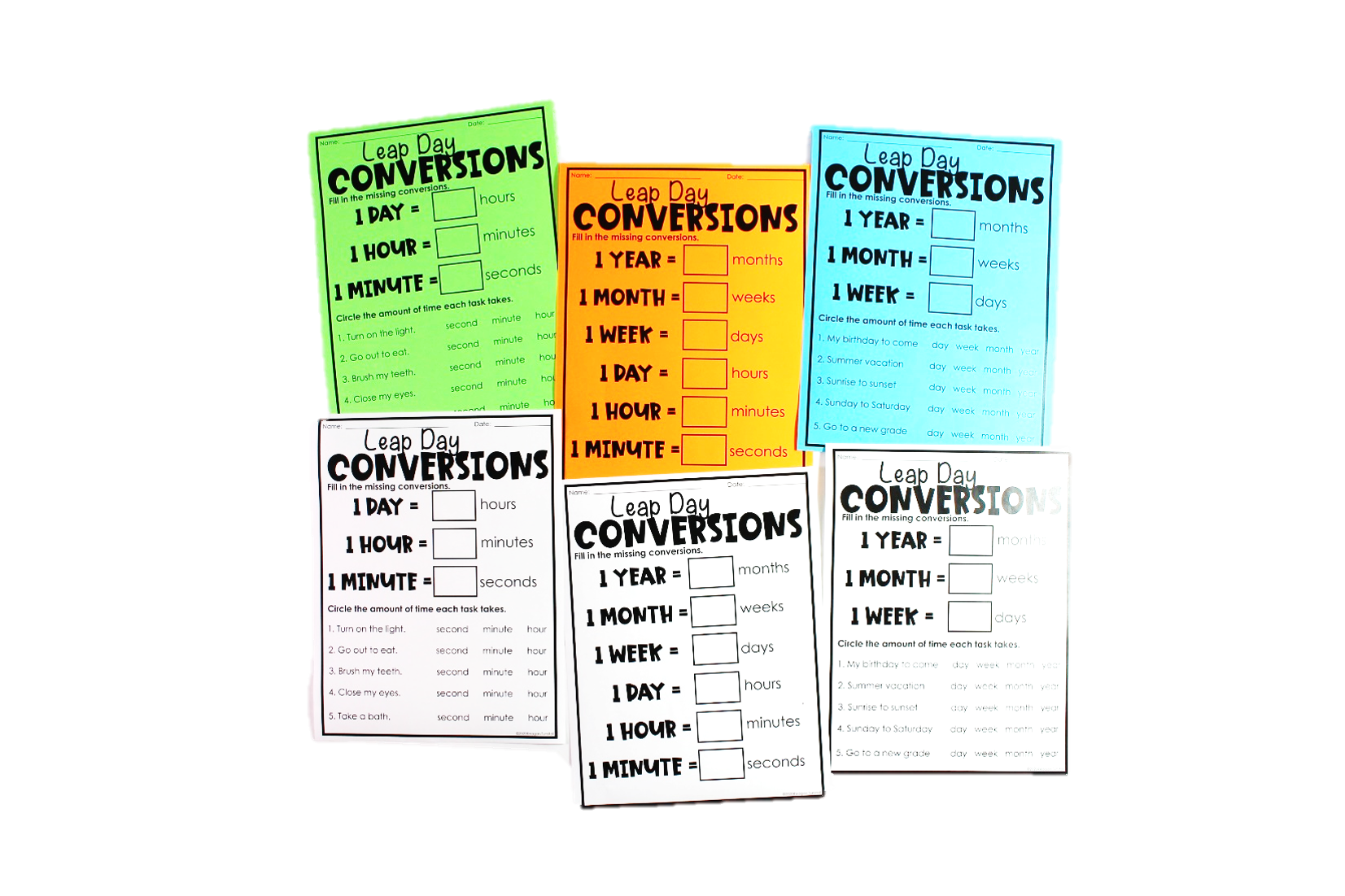 Conversions are always contagious on these days and it makes sense to embrace them! How many months in a year? How many minutes in a hour? Let’s get down to it and to take it further we will answer some time increment questions. 