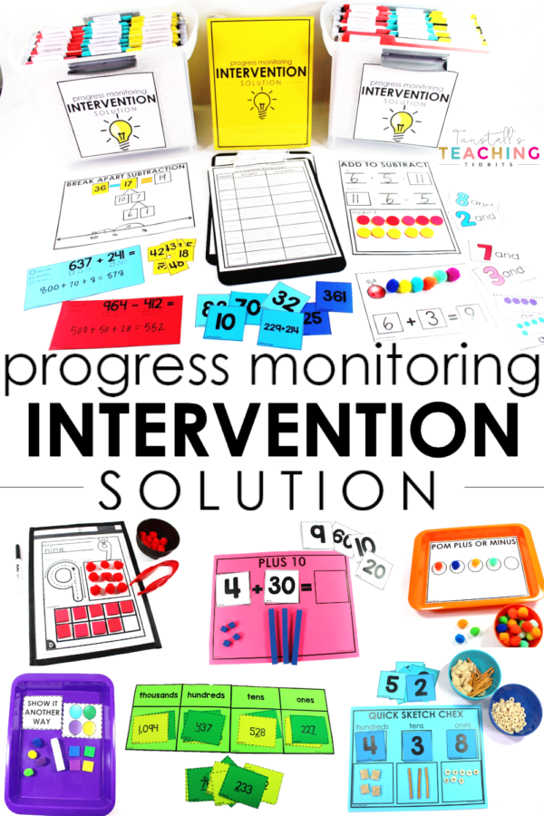 Math Intervention Solution - Tunstall's Teaching Tidbits