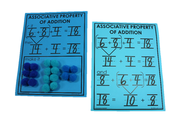associative property 