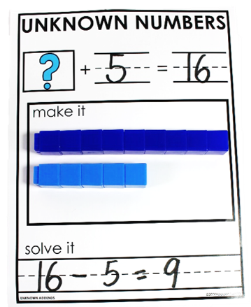 make a ten math strategy