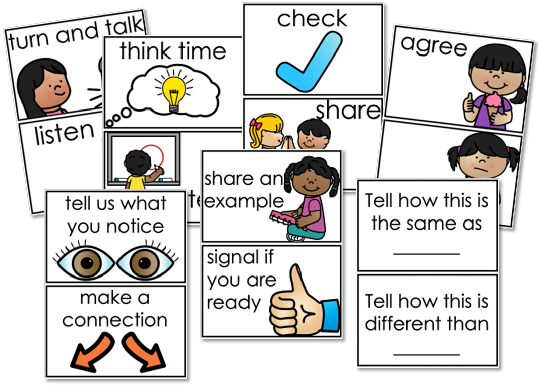 math talk academic word stems